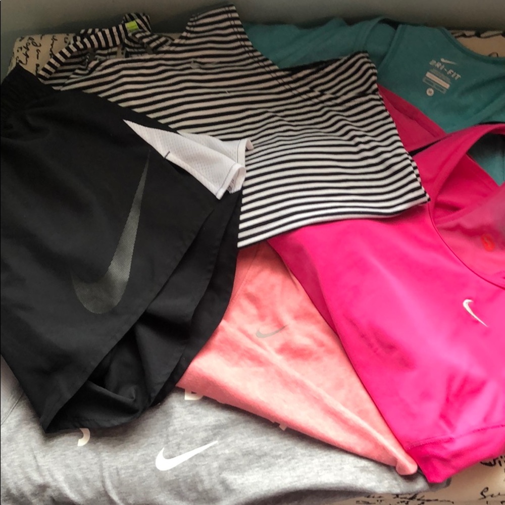 Nike 6 piece Medium Lot